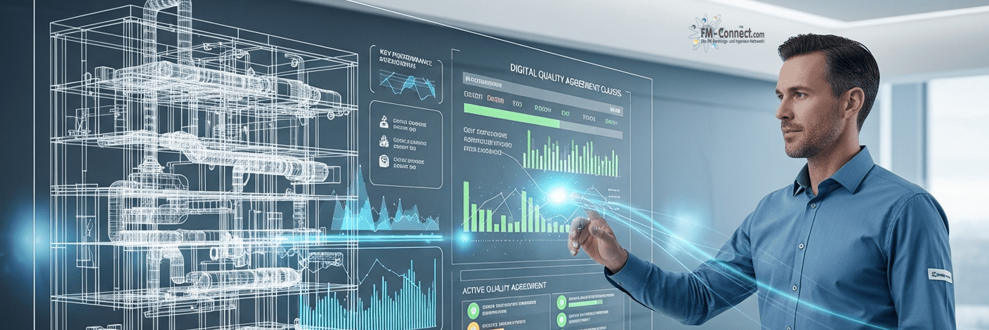 Dienstleisterqualität und Qualitätsvereinbarungen im Qualitätsmanagement mit definierten Leistungsstandards