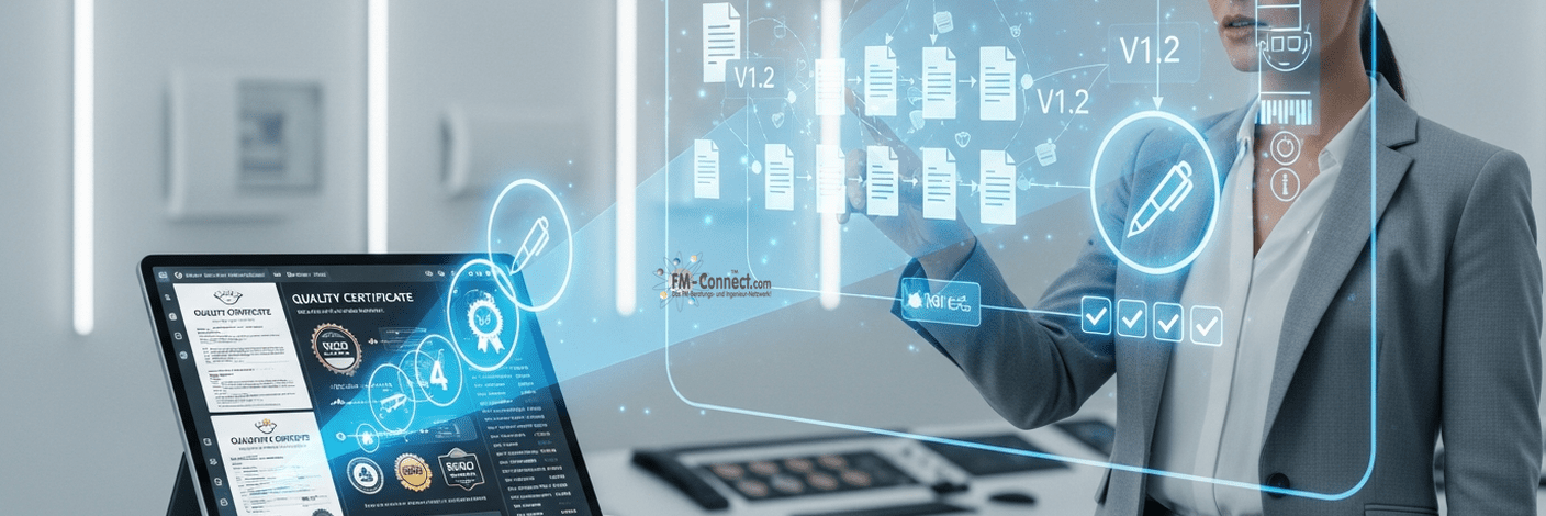 Dokumentenlenkung und Qualitätsnachweise im Qualitätsmanagement mit nachvollziehbarer Dokumentation