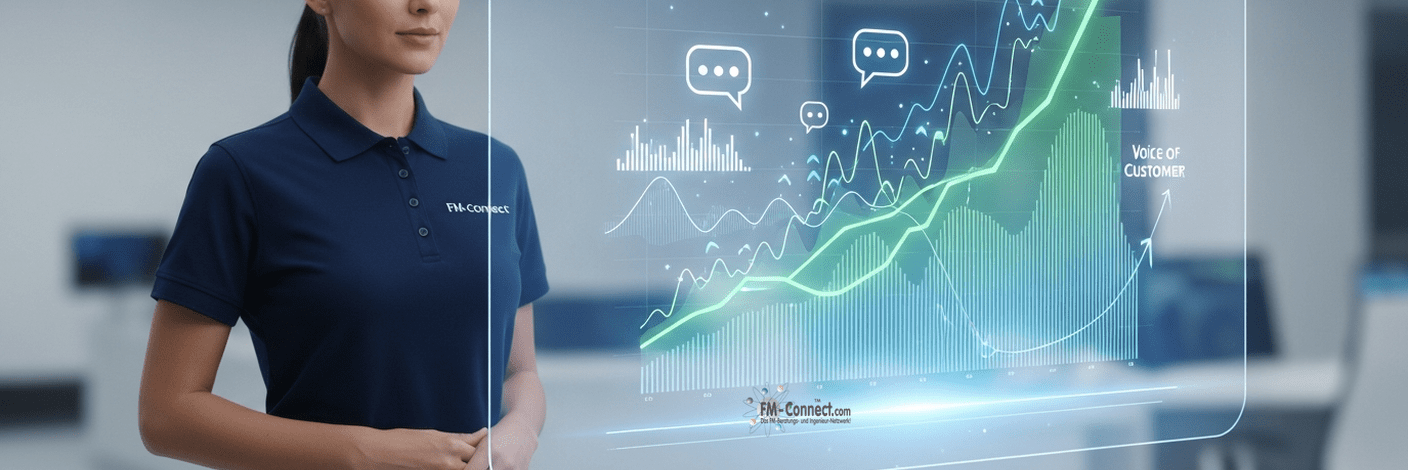 Kundenzufriedenheit und Voice of Customer im Qualitätsmanagement mit systematischer Feedbackauswertung