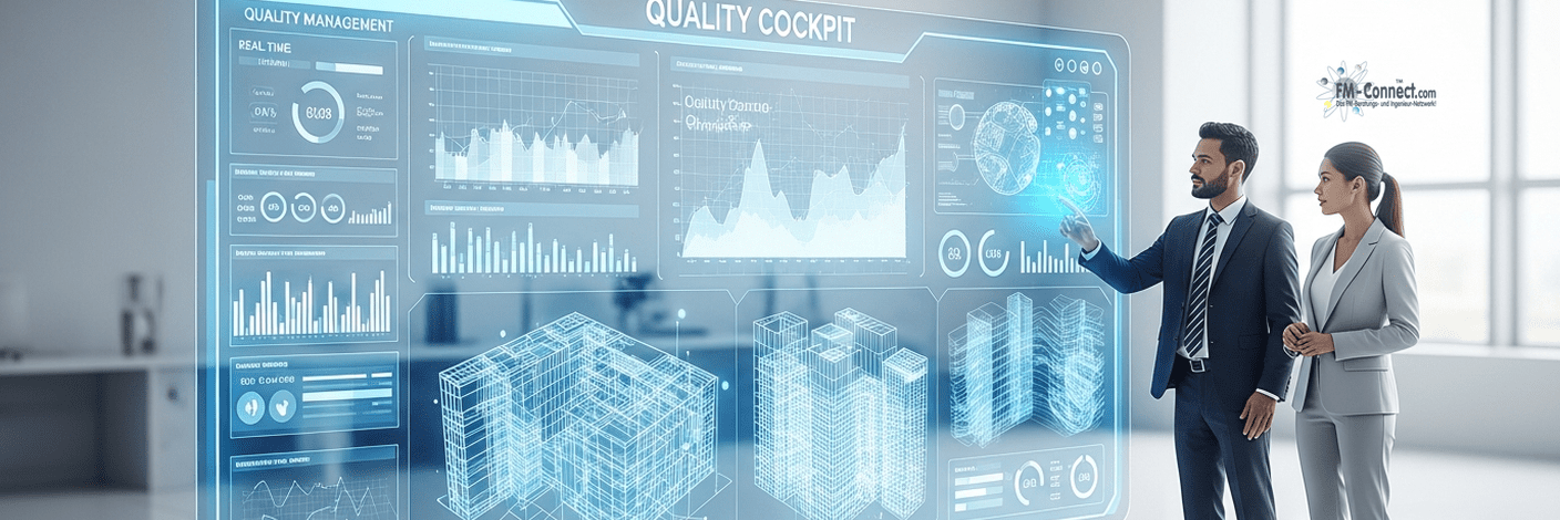 Management-Review und Qualitätscockpit im Qualitätsmanagement mit transparenten Leistungskennzahlen
